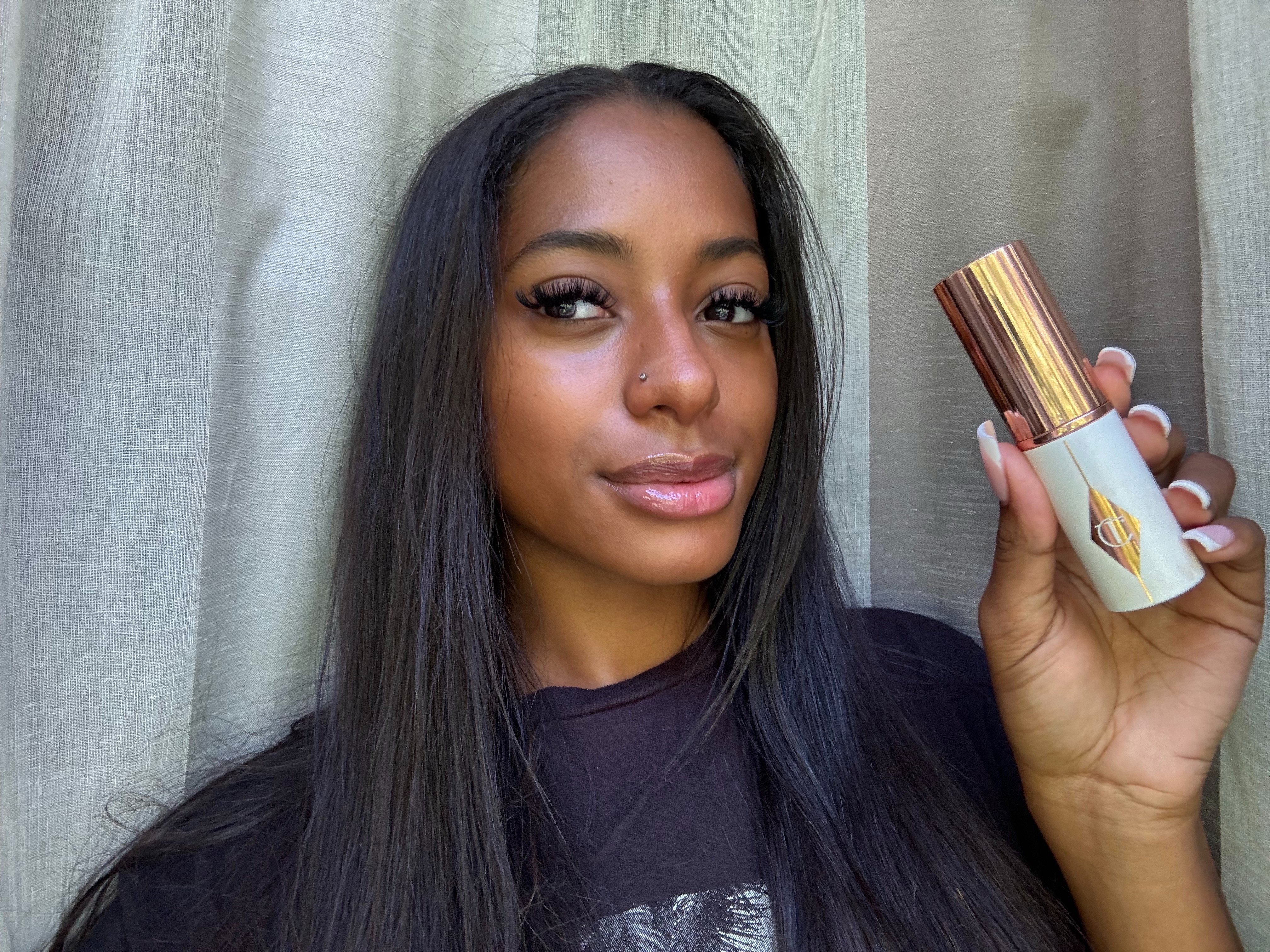 Lauren's Charlotte Tilbury foundation stick review | Space NK Lauren's Charlotte Tilbury foundation stick review | Space NK